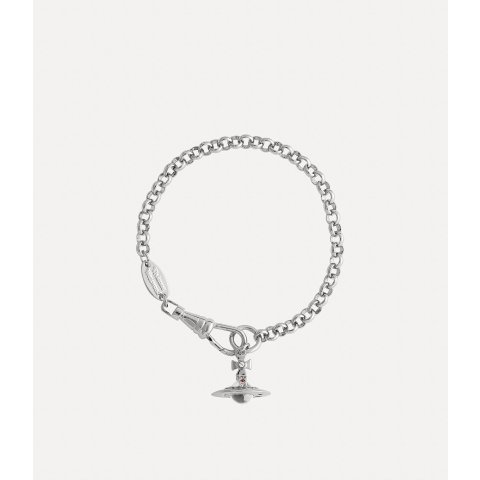 Vivienne WestwoodNew Petite Orb Bracelet Multi-Colored Crystal