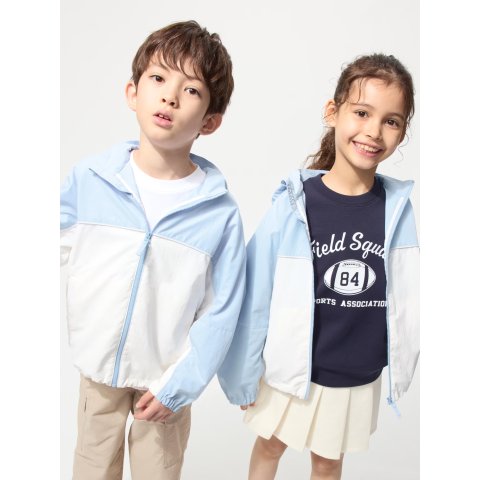 UniqloColor Block Pocketable UV Parka