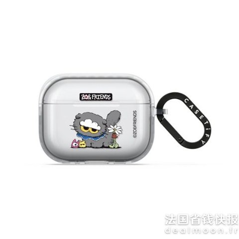 CasetifyPro2/3；2色可选x ZO&FRIENDS AirPods保护壳