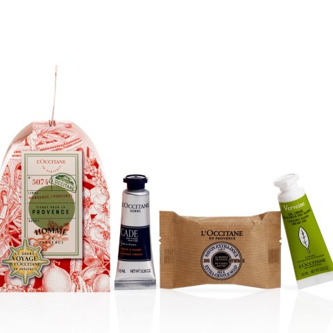 L Occitane 男士护理套装