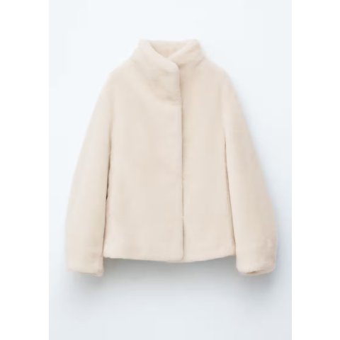 & Other Stories 棉质连衣裙 白色