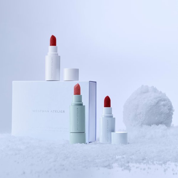 限定哑光口红3件套