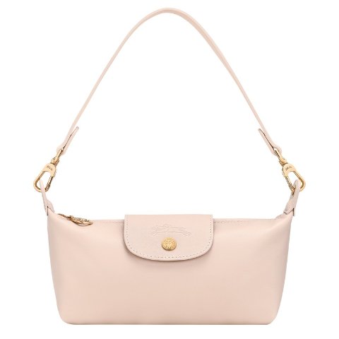 Le Pliage Xtra Shoulder Bag Cream Leather