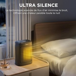 美的便携取暖器低至€22.99