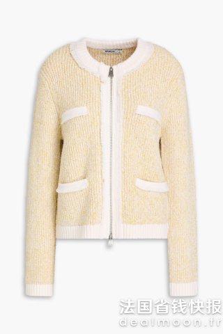 simkai harris Harris 花纱针织开衫