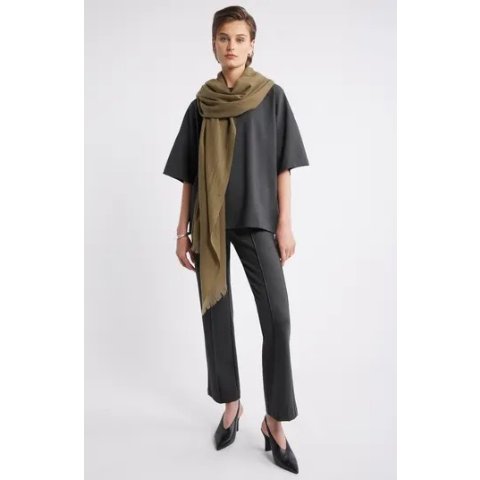 NordstromCashmere Scarf Textured