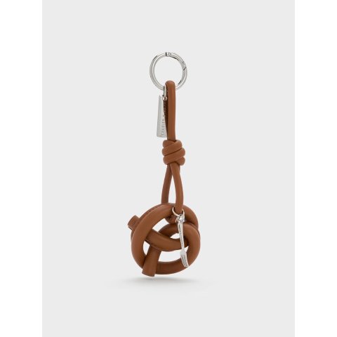 Charles & KeithPretzel Charm Maple Brown