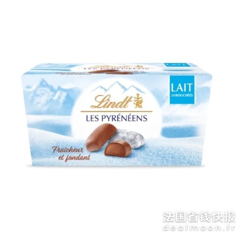 Lindt第2件半价 = 变相7.5折冰山巧克力 175g