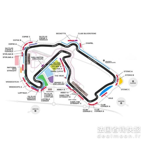 3日通票（7.3-7.5）F1 英国大奖赛