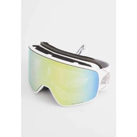 red bull 0 滑雪面罩 白色