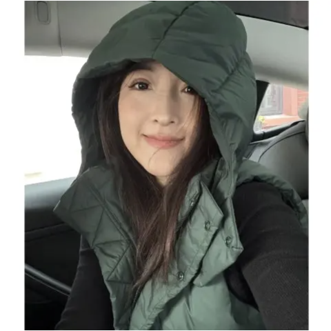 LululemonFullkraft Crop羽绒背心 600蓬松度