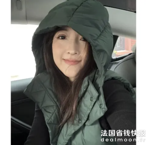 Lululemon绿色也好好看！！@小橘饼干Fullkraft Crop羽绒背心 600蓬松度