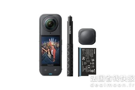 Insta360X5 全景运动相机套装