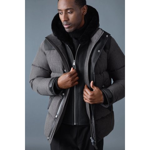 MackageRILEY-MHT Down Jacket Removable Hood -20ºC