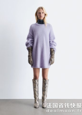 Kitten Heel 皮革长靴