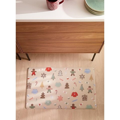 Christmas厨房地垫 46x76厘米