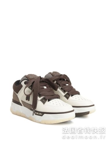 AmiriAmiri Ma-1 男士运动鞋 黑色