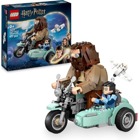LegoLEGO 76443 哈利波特摩托车玩具