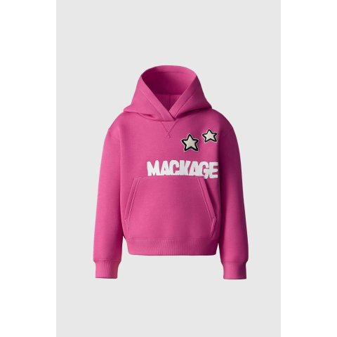 MackageDRU-NV Kids Double-Face Jersey Graphic Sweatshirt 8-14 Years