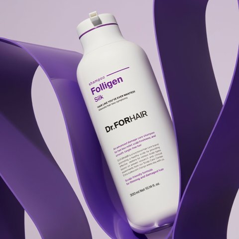 Dr. For Hair Folligen Silk洗发水 300ml