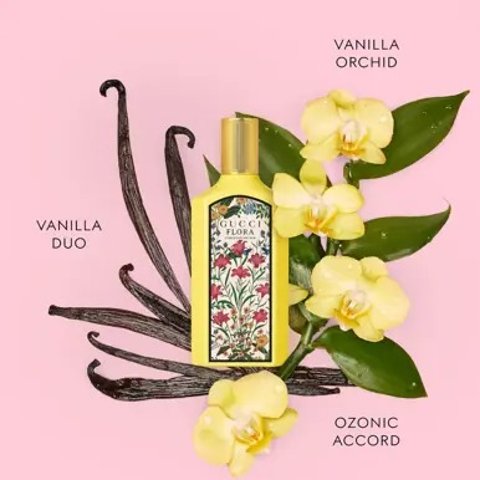Gucci华丽兰花淡香精 50ml