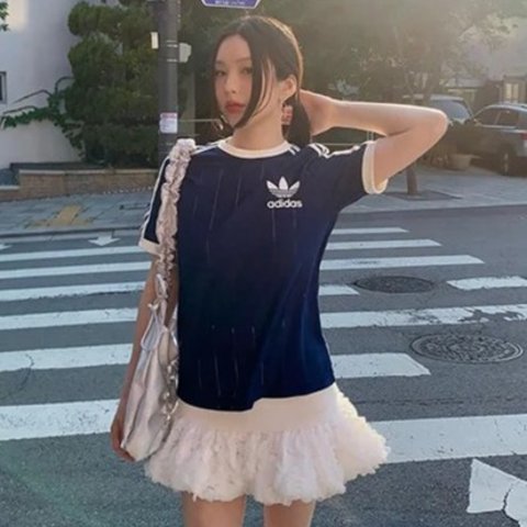 Adicolor 3-Stripes 条纹T恤