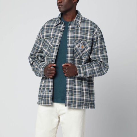 Cronyn 深蓝衬衫夹克