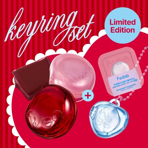 fwee 果冻气垫腮红 19色