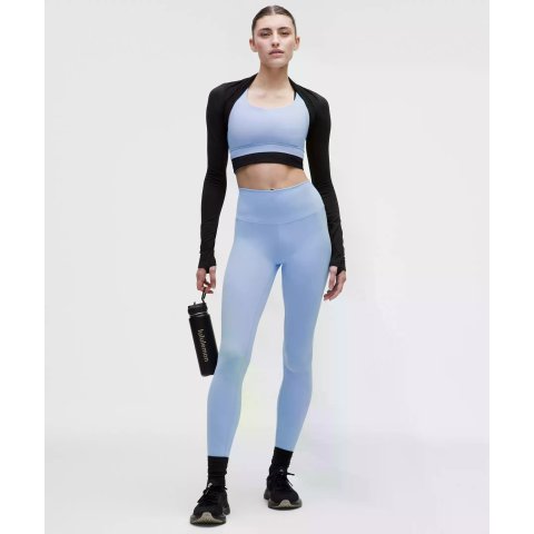 Lululemon Wunder Train 高腰紧身裤 28英寸