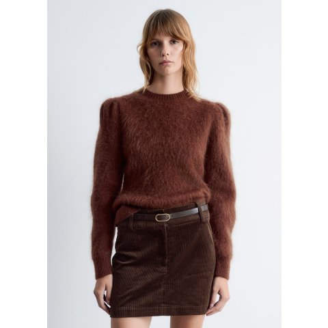 Mini Jupe 灯芯绒短裙