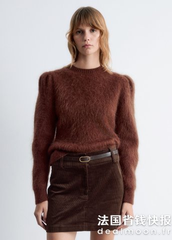 Mini Jupe 灯芯绒短裙