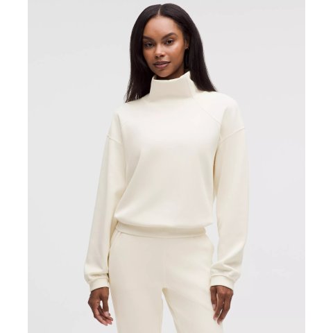Softstreme Brushed Funnel Neck Top