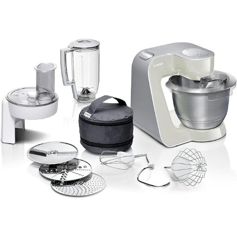 Bosch年度底价！闪促随时截止！MUM58L20 厨师机 3.9L