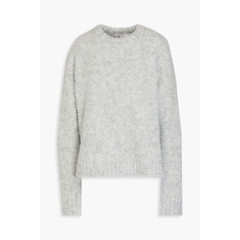 Boucle 圆领针织衫