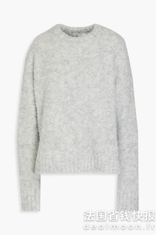 Boucle 圆领针织衫