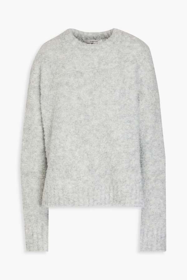 Boucle 圆领针织衫