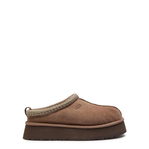 UGGTasman Suede Flatform Slippers