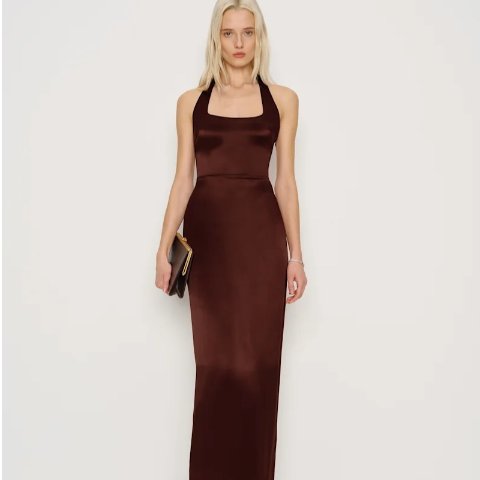 Ivan 真丝连衣裙