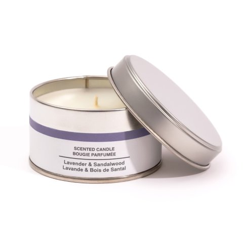 Muji薰衣草香氛蜡烛