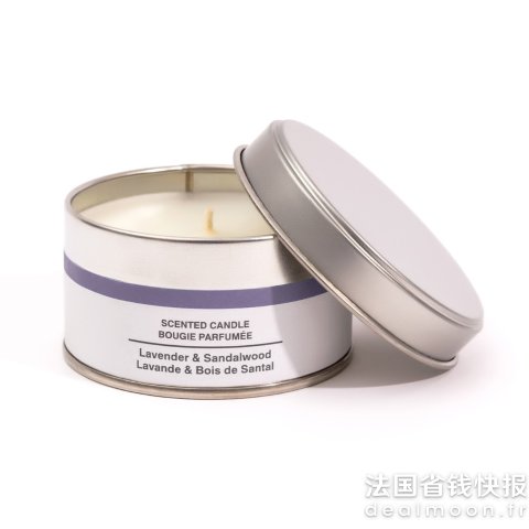 Muji薰衣草香氛蜡烛