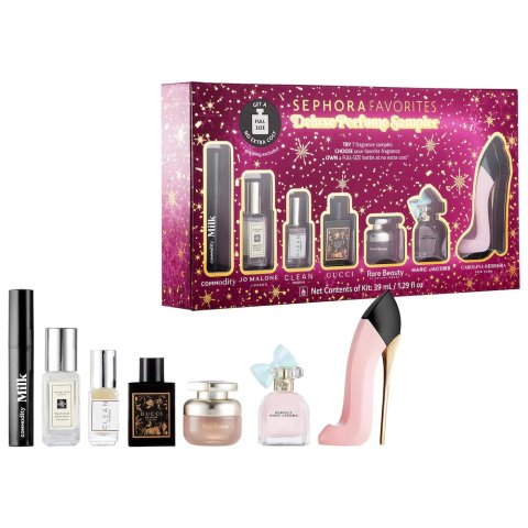 Deluxe Perfume Sampler Set with Voucher