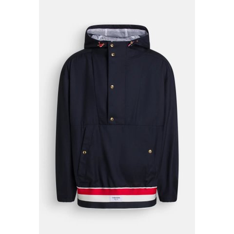 Thom Browne Anorak 深蓝色夹克