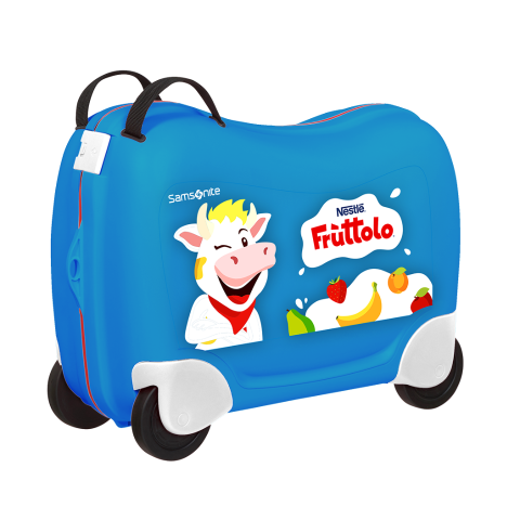 买酸奶送行李箱！