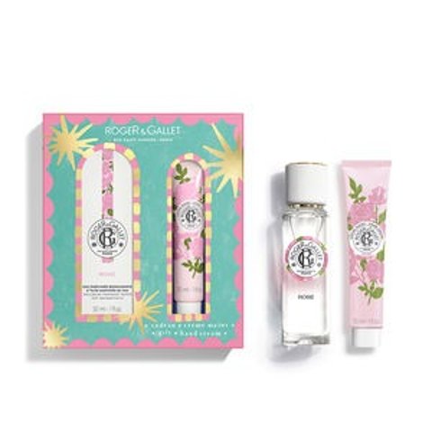 Roger & Gallet 玫瑰香氛水套装