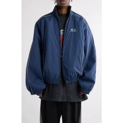 BalenciagaDeconstructed Track Jacket