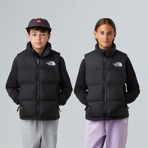 The North Face1996 Retro羽绒马甲 黑色