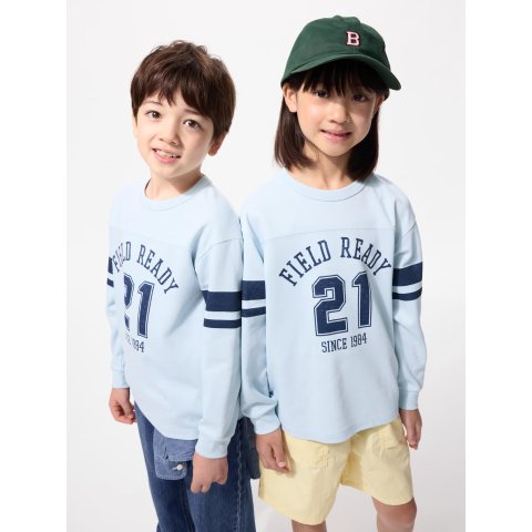 UniqloAIRism Cotton Long Sleeve T-Shirt