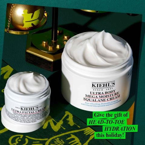 身体乳+高保湿面霜 套装