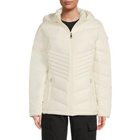 Calvin KleinQuilted Hooded Jacket