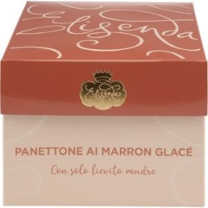 Esselunga 栗子口味的Panettone 在这里！